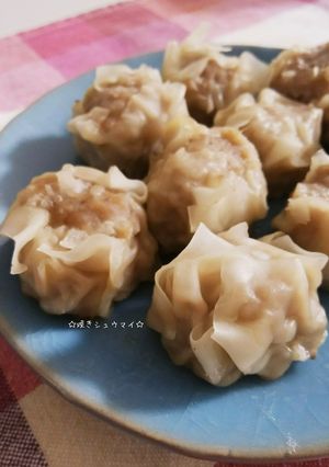 手作り☆焼きシュウマイ-レシピのメイン写真
