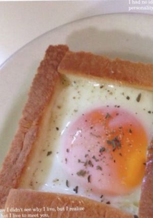 エッグトースト☆朝食に-レシピのメイン写真