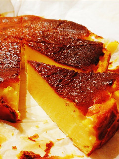 さつまいものバスクチーズケーキ-レシピのメイン写真