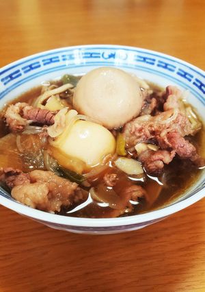 山形名物 芋煮-レシピのメイン写真