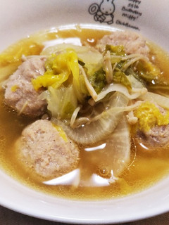 肉だんごスープ-レシピのメイン写真