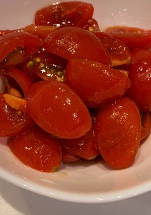 プチトマトのあっさりマリネ-レシピのメイン写真