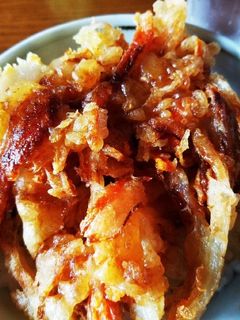 ズボラかき揚げ(丼)-レシピのメイン写真