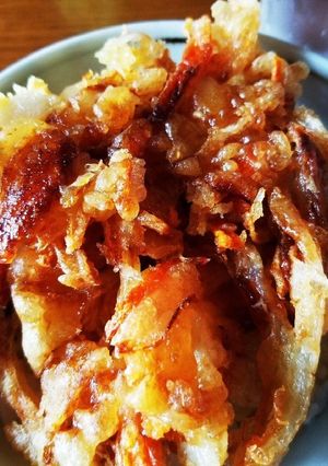 ズボラかき揚げ(丼)-レシピのメイン写真