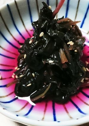 金時草の酢の物-レシピのメイン写真