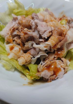 簡単♪冷しゃぶサラダ-レシピのメイン写真