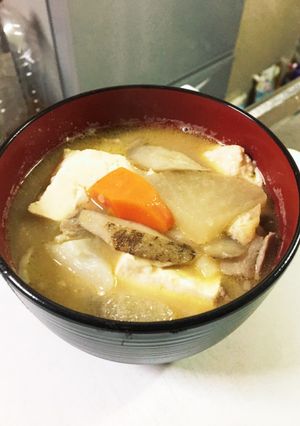これが　ぶた汁！-レシピのメイン写真