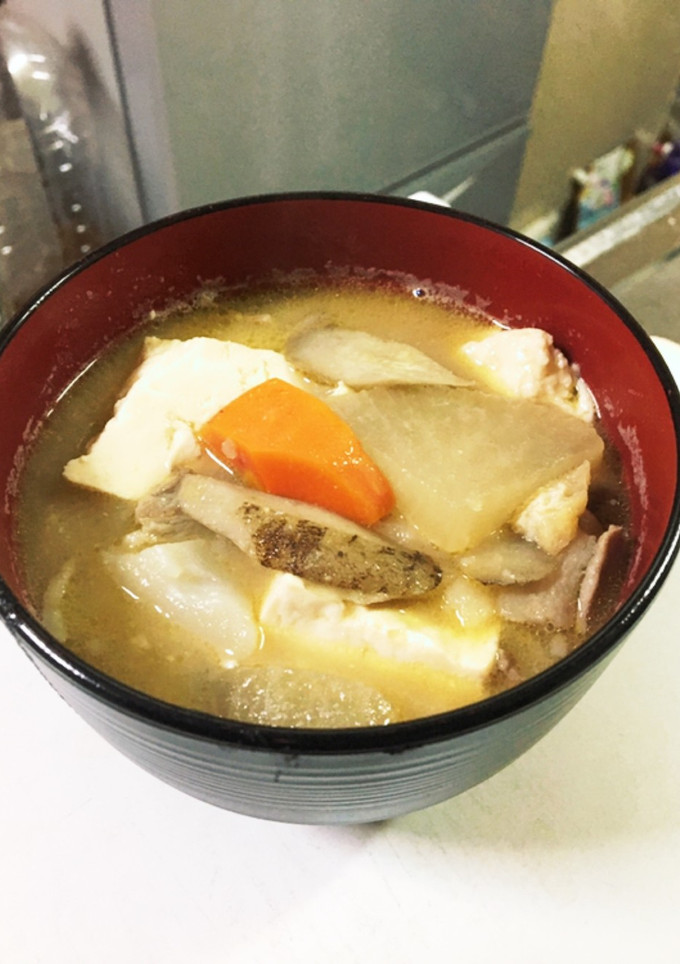 これが　ぶた汁！-レシピのメイン写真