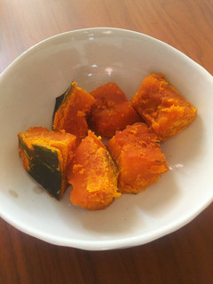 ほぼ煮ないかぼちゃの煮物-レシピのメイン写真