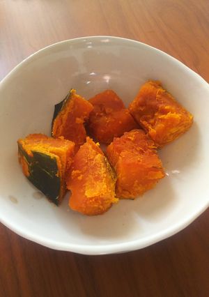 ほぼ煮ないかぼちゃの煮物-レシピのメイン写真