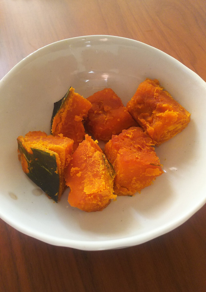 ほぼ煮ないかぼちゃの煮物-レシピのメイン写真