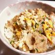 豚バラ他人丼