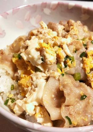 豚バラ他人丼-レシピのメイン写真