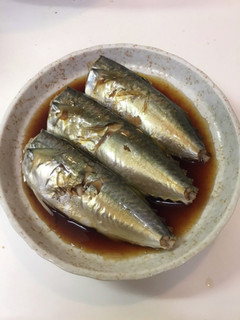 簡単!小さばの煮付け-レシピのメイン写真