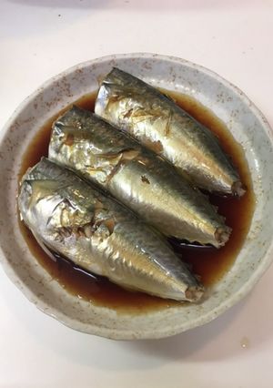 簡単!小さばの煮付け-レシピのメイン写真