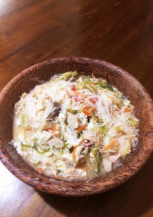 米麺でスーラータンメン-レシピのメイン写真