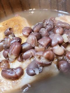 小豆のぜんざいでむくみスッキリ-レシピのメイン写真