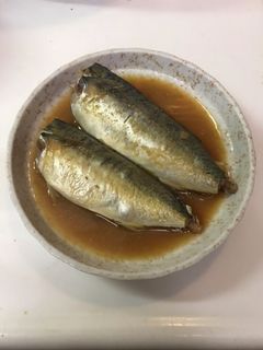 簡単!小さばの味噌煮-レシピのメイン写真