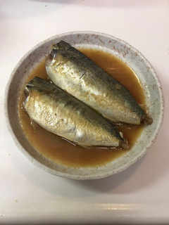 簡単!小さばの味噌煮-レシピのメイン写真