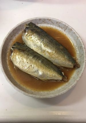 簡単!小さばの味噌煮-レシピのメイン写真