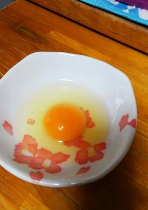 卵のカラザの取り方-レシピのメイン写真