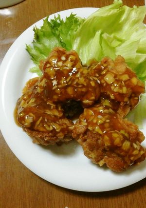 ベジミート油淋鶏-レシピのメイン写真