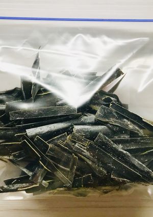 パリパリ昆布-レシピのメイン写真
