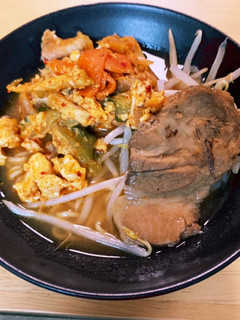豚キム味噌ラーメン-レシピのメイン写真