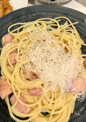 簡単本格カルボナーラ-レシピのメイン写真