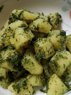 青海苔バター粉ふきいも-レシピのメイン写真