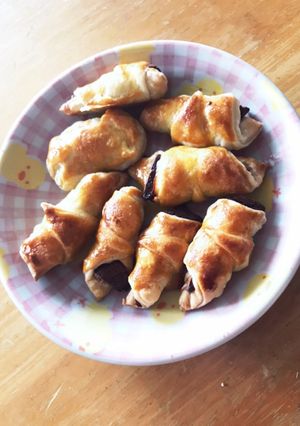 クロワッサン風チョコパイ!-レシピのメイン写真