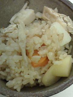 マコモダケの炊き込みごはん-レシピのメイン写真