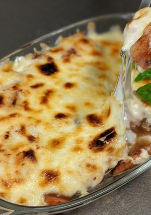 里山のキノコ　ハツタケのグラタン-レシピのメイン写真