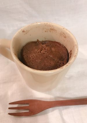 5分で作れるマグカップケーキ✨-レシピのメイン写真