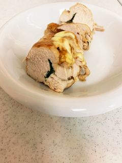 鶏胸肉の大葉チーズ挟み焼き-レシピのメイン写真