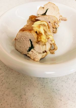 鶏胸肉の大葉チーズ挟み焼き-レシピのメイン写真