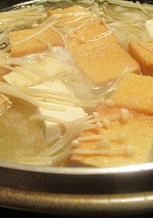 厚揚げ豆腐で　みぞれ鍋-レシピのメイン写真