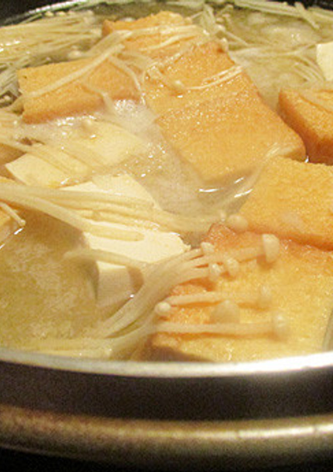 厚揚げ豆腐で　みぞれ鍋-レシピのメイン写真