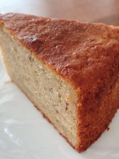 材料計って混ぜるだけ!簡単バナナケーキ-レシピのメイン写真