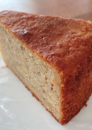 材料計って混ぜるだけ！簡単バナナケーキ-レシピのメイン写真