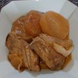 イナダの大根煮物