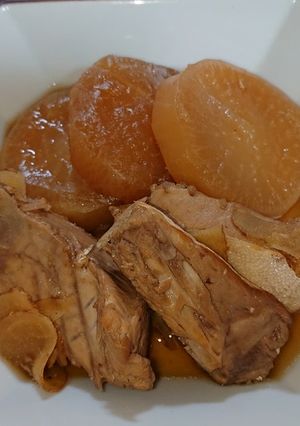 イナダの大根煮物-レシピのメイン写真