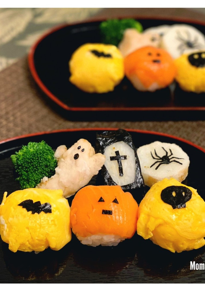 ハロウィンのおかず☆ササミと長芋の唐揚げ-レシピのメイン写真