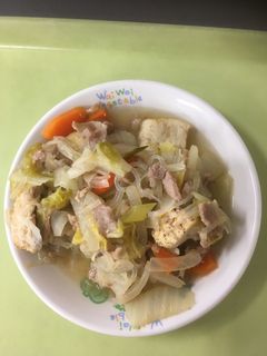 【保育園給食】すき焼き風煮-レシピのメイン写真