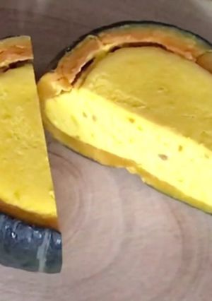 かぼちゃのチーズケーキ-レシピのメイン写真