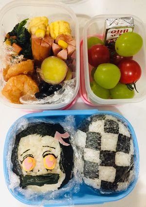 たんじろう・ねずこ風 おにぎり-レシピのメイン写真