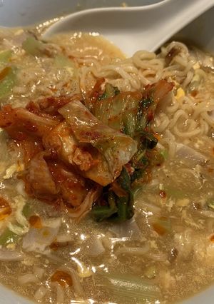 酸辣湯（さんらーたん）麺-レシピのメイン写真