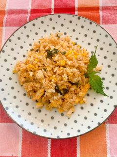 大葉キムチチャーハン-レシピのメイン写真