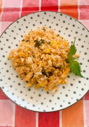 大葉キムチチャーハン-レシピのメイン写真