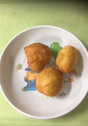【保育園給食】豆腐ドーナツ-レシピのメイン写真
